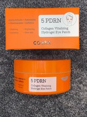 COSRX 5 PDRN Collagen Vitalizing Hydrogel Eye Patch